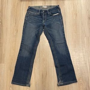 Ariat REAL straight leg jeans size 31 short